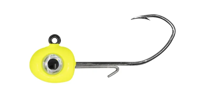 1 Standard Fishing Bait Jighead Sickle – 1/8 oz – Charty