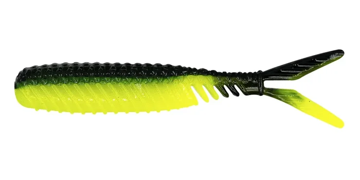 1 Standard Fishing Minnow1 – 2.75″ – Black Charty