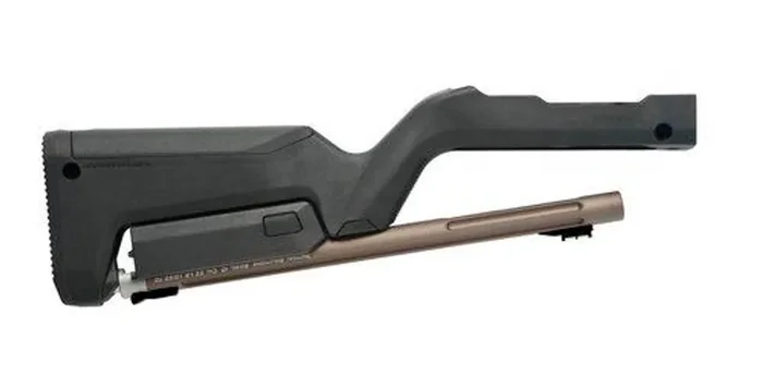 10/22 TAKEDOWN BBL & STK COMBO MAGPUL X-22 BACKPACKER STK Quicksand/Blk Stk – TDC-QS-B-BLK
