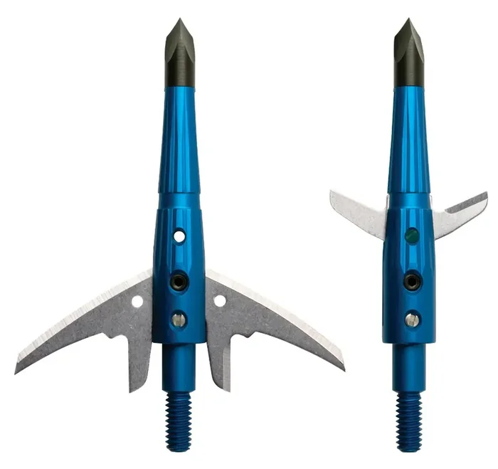 100gr 2 Inch Cut Levi Morgan Series 2 Blade Broadhead by Swhacker