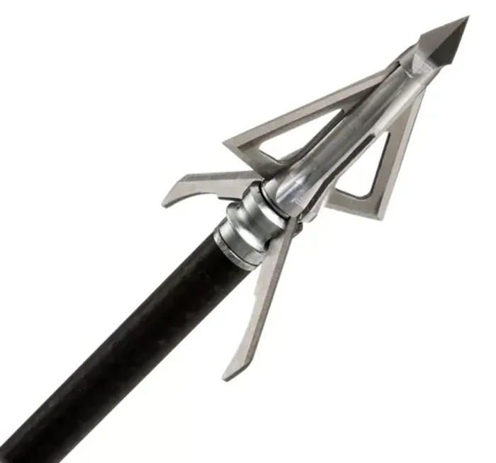 100gr Hybrid 4 Blade Broadhead by Grim Reaper