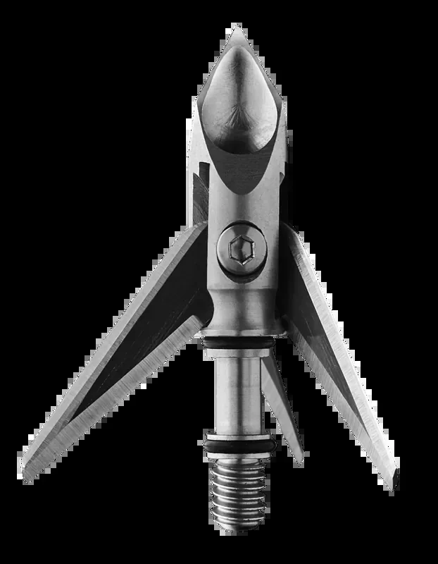 100gr Hydroshock Pivoting 3 Blade Broadhead by Ramcat