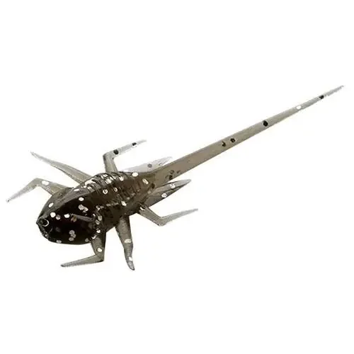 13 Fishing Battle Beetle Ice Plastics – 6 Pack – Black Magic