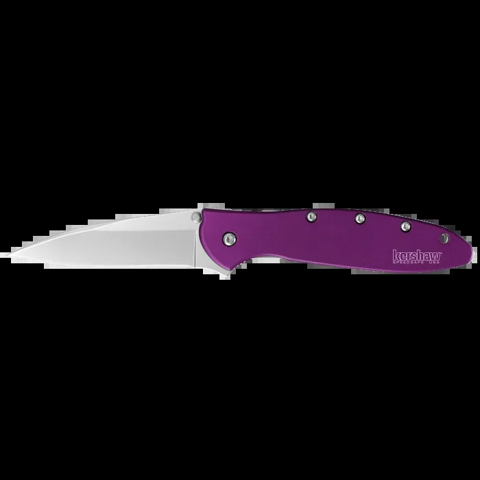 1660PUR Leek Folder Aluminum Handle