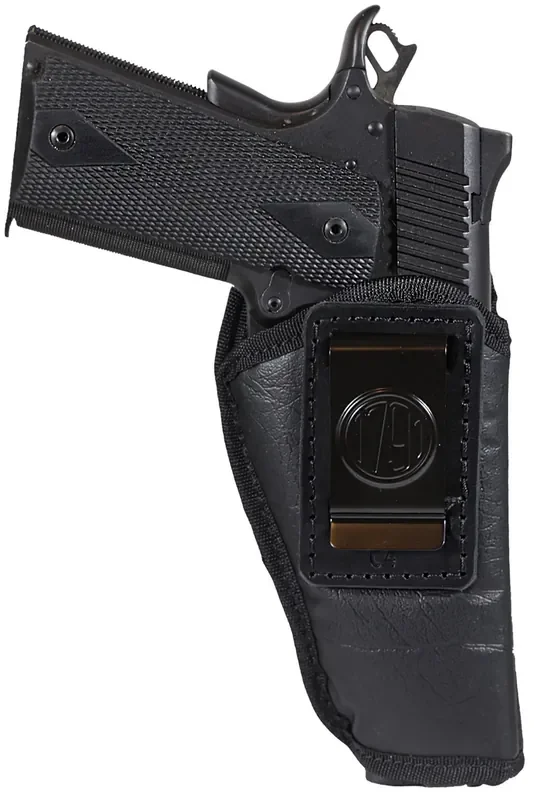 1791 Gunleather Ecoc4blkr Ecocarry Iwb Compact Long Black Right Hand – ECOC4BLKR