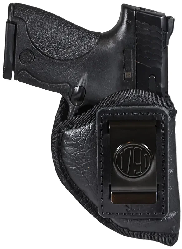 1791 Gunleather Ecosc1blkr Subcompact Iwb Small Black Right Hand – ECOSC1BLKR