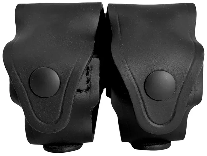 1791 Gunleather Rvsldsbla Speed Loader Double Carrier Black Steerhide Compatible W 56 Shots – RVSLDSBLA