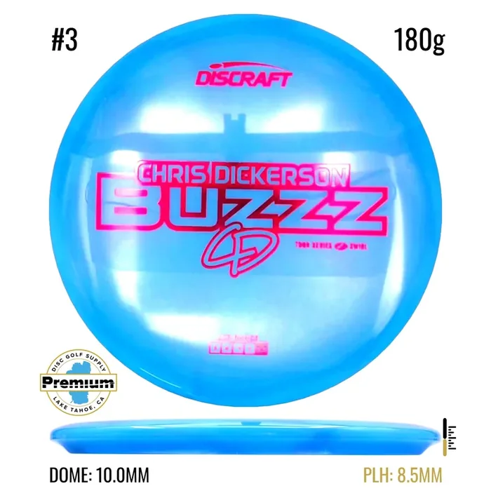 2025 Chris Dickerson Z Swirl Buzzz