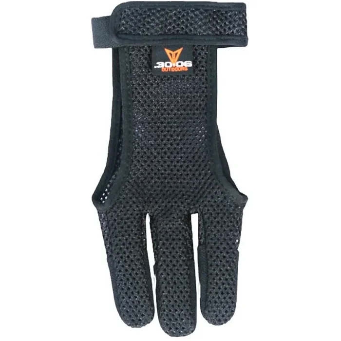 30-06 Mesh Shooting Glove 3 Finger Black Extra Small – BMGXS-1