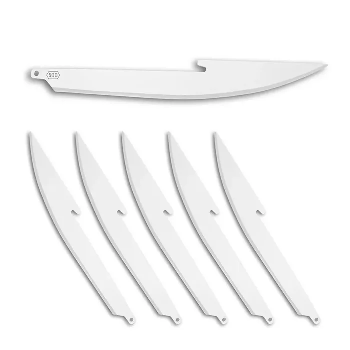 5″ 6 Pack Boning/Fillet Blades by Outdoor Edge