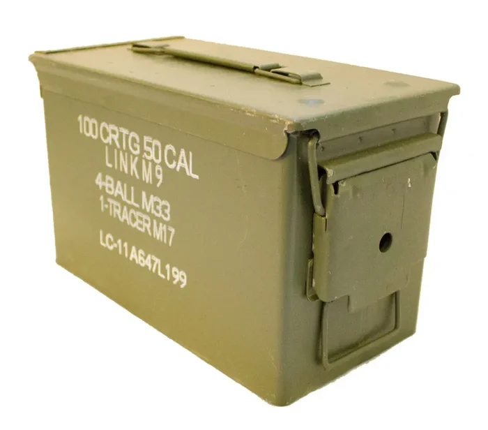 50 Caliber Ammo Can