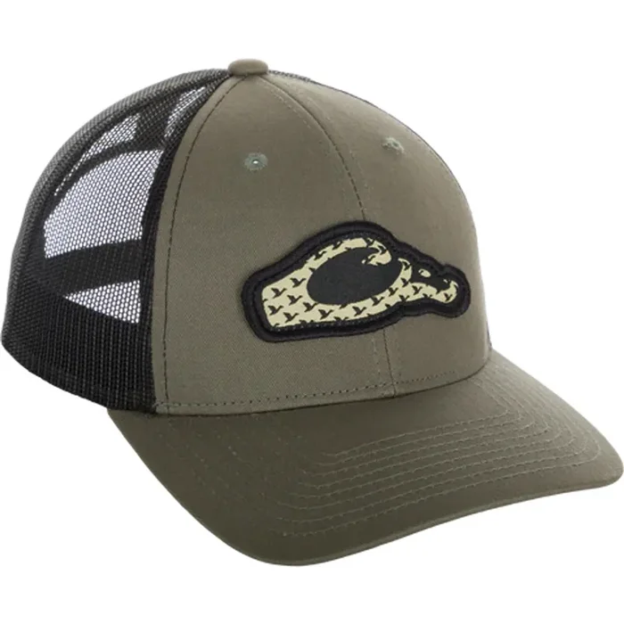 6 Panel Migrator Logo Hat by Drake