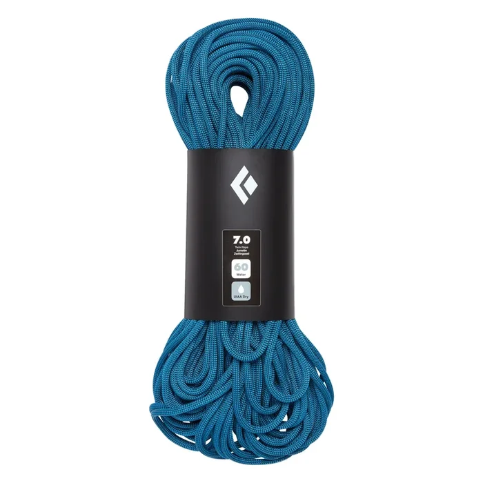 7.0 Dry 60m Climbing Rope