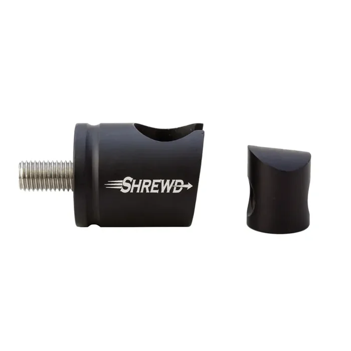 8 Deg Quick Disconnect in Black by Shrewd Archery