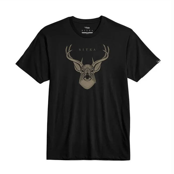 8 Point Short Sleeve Tee Shirt by Sitka