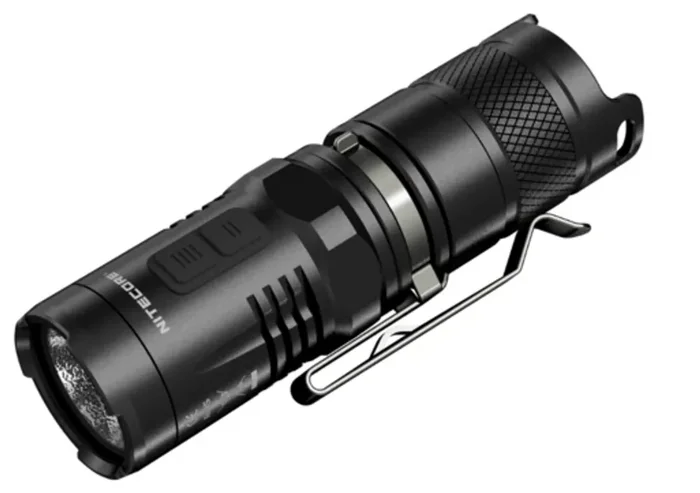 920 Lumen EDC Flashlight with Red