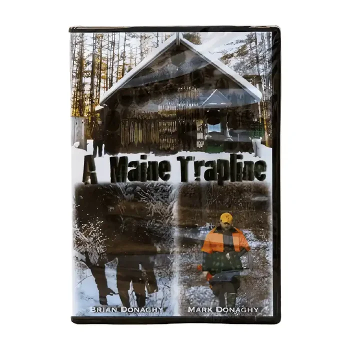 A Maine Trapline – Brian/Mark Donaghy – DVD