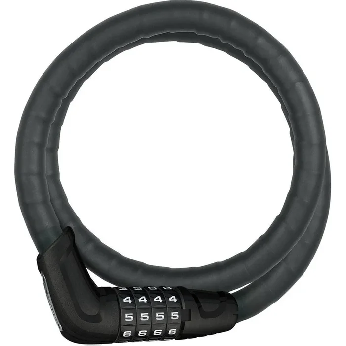 ABUS Steel O Flex Tresor 6615C Lock – Black