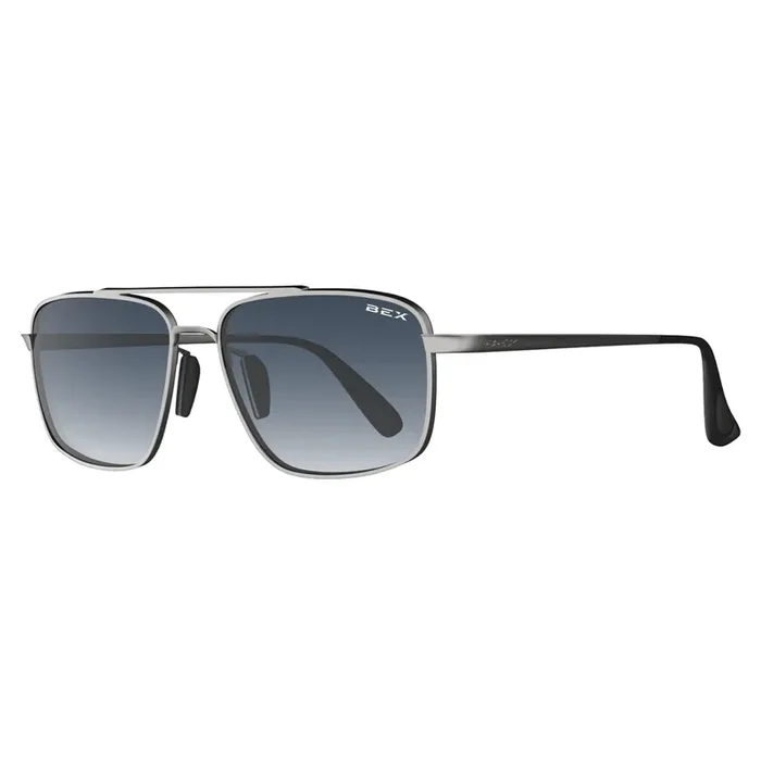 Accel – Matte Silver/Sapphire by BEX