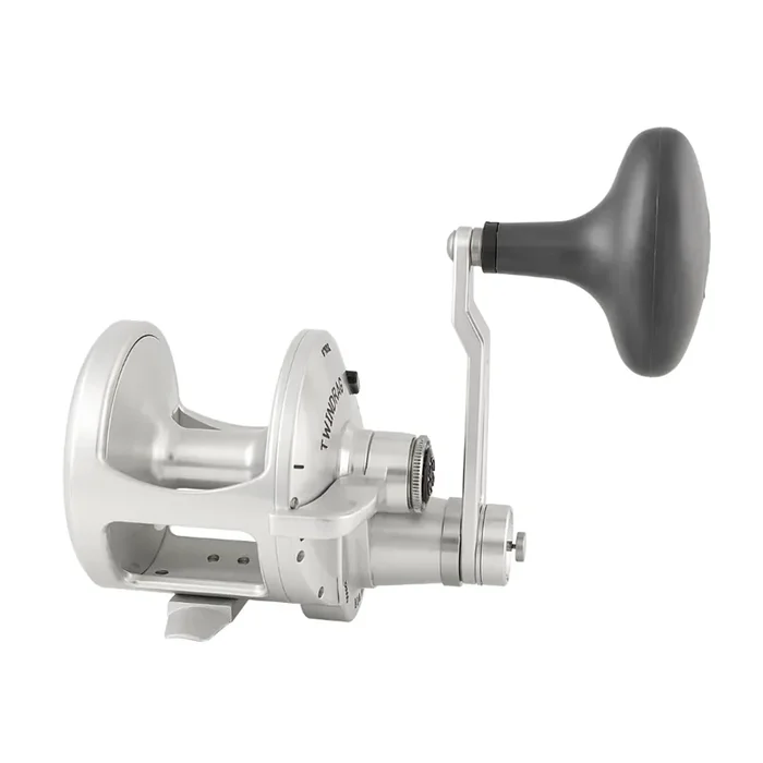 ACCURATE TwinDrag Valiant 2 2SPD Silver 5 1-2.2 1