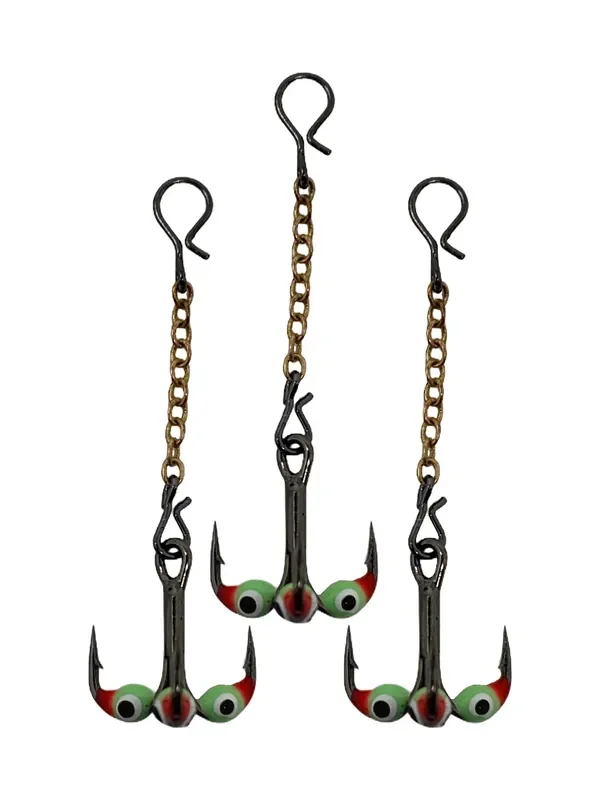 Acme D-Chain Replacement Hooks (3 Pack)