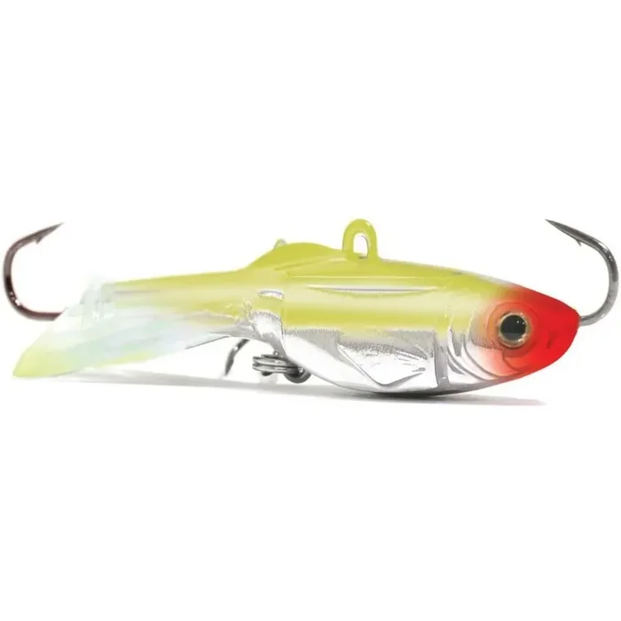 Acme Tackle Hyper-Glide – 2″ – Glow Clown
