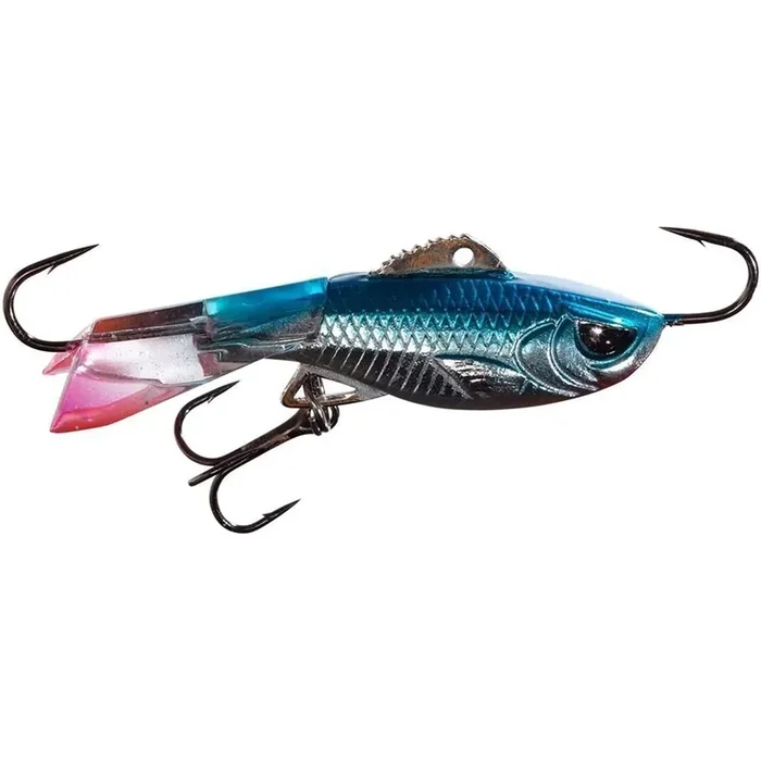 Acme Tackle Hyper-Rattle – 2″ – Blue Silver