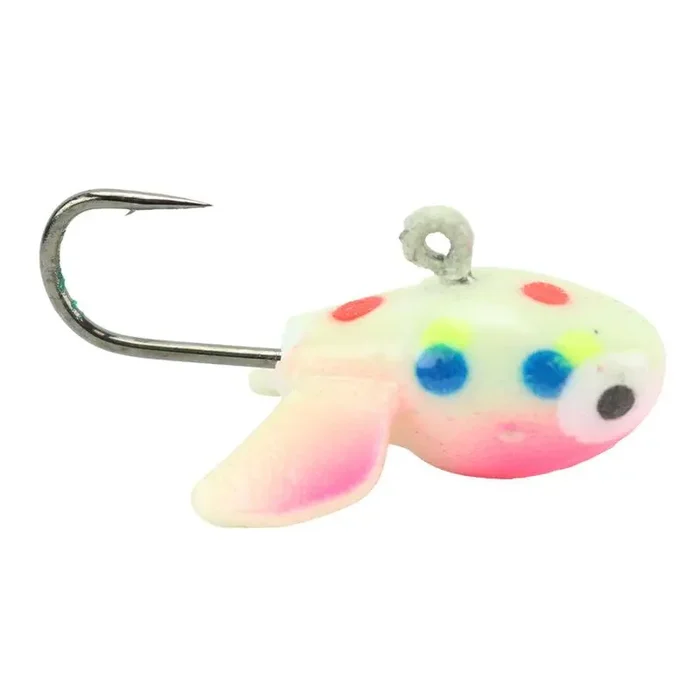 Acme Tackle Hyper T Jig – 2 – Pink Wonderbread