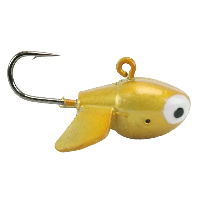 Acme Tackle Hyper T Jig – 3 – Gold Nugget