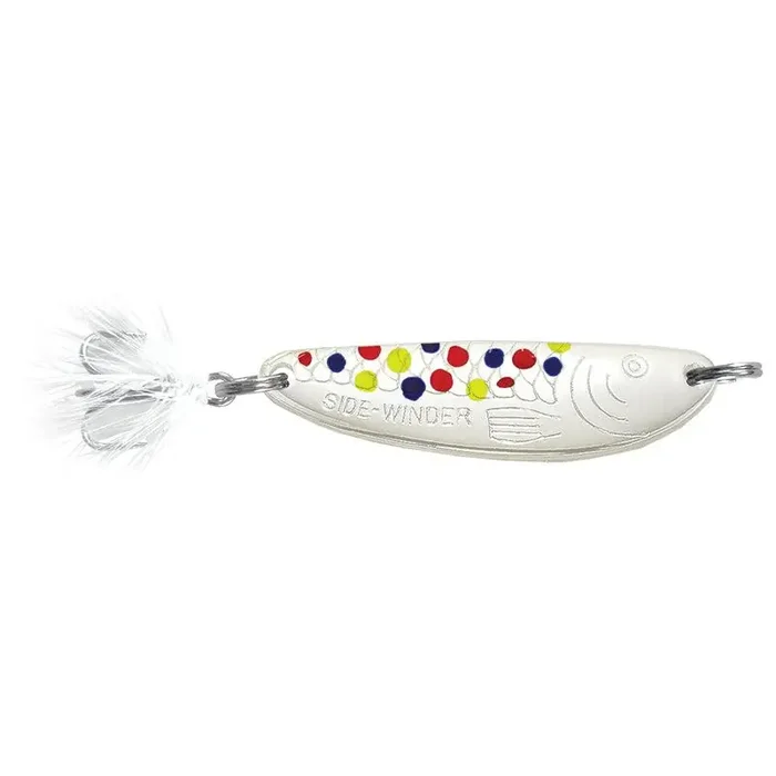 Acme Tackle Ice Winder Flutter Spoon – 1/8 OZ. – Glow Wonderbread