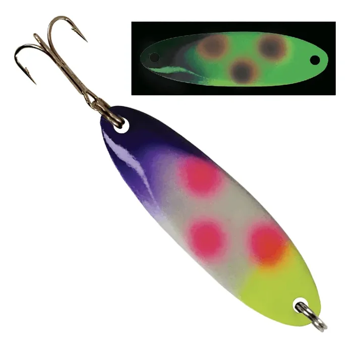 Acme Tackle Kastmaster MG Spoons – 1/8 oz. – Liplock