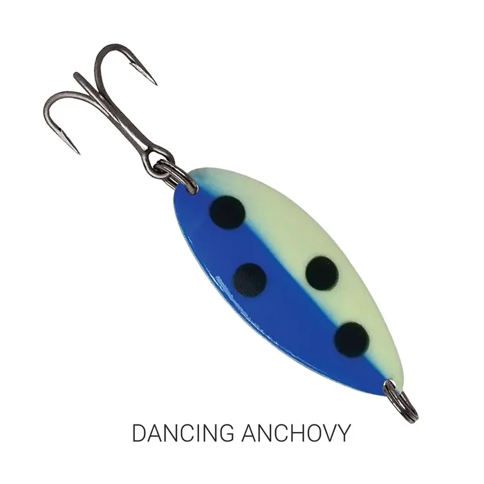 Acme Tackle Little Cleo Moonshine Glow – 2/3 oz. – Dancing Anchovy