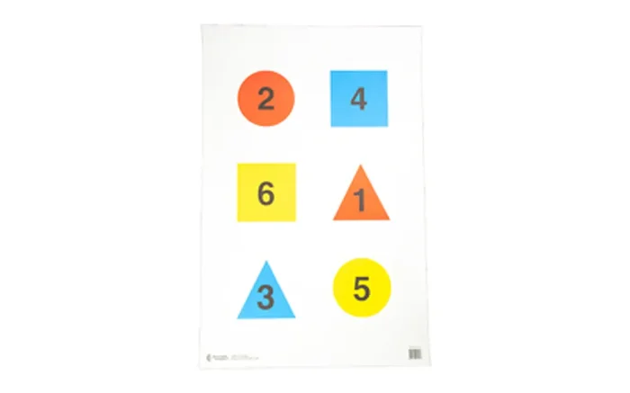 Action Target Discretionary Command Training Target V2-A 23″ x 35″ 100 Per Box DT-2A-100