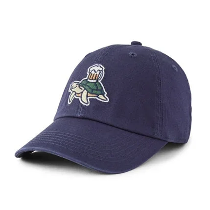 Adult Turtle with Beer Chill Cap