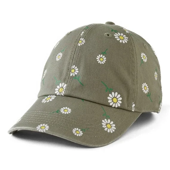 Adult Unisex Peace Daisy Pattern Chill Cap