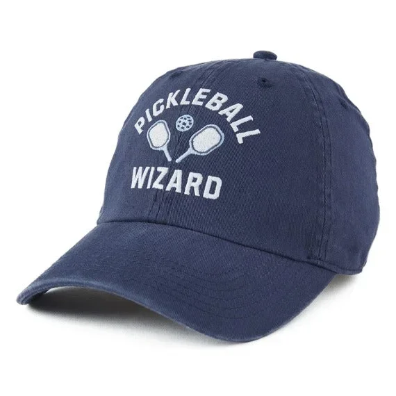 Adult Unisex Pickleball Wizard Chill Cap