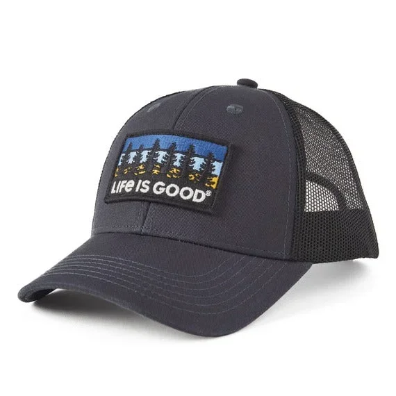 Adult Unisex Tree Patch Hard Mesh cap