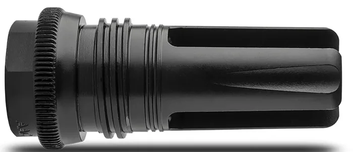 Advanced Armament Company 64242 Flash Hider 90t Sr Scarmor Steel 12×28 Threads 5.56