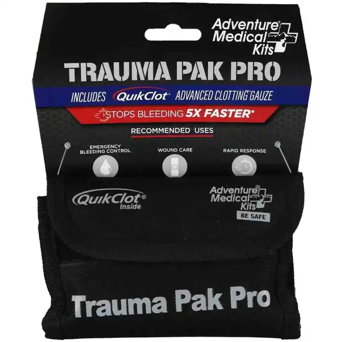 Adventure Trauma Pak Pro QuikClot & Tourniquet – 2064-0293