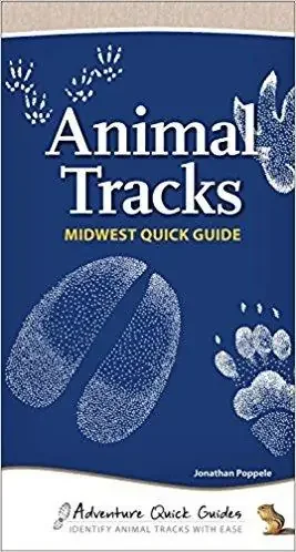 AdventureKEEN Animal Tracks of the Midwest