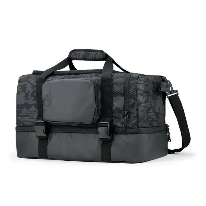 AFTCO Overnight Bag – Black Digi Camo