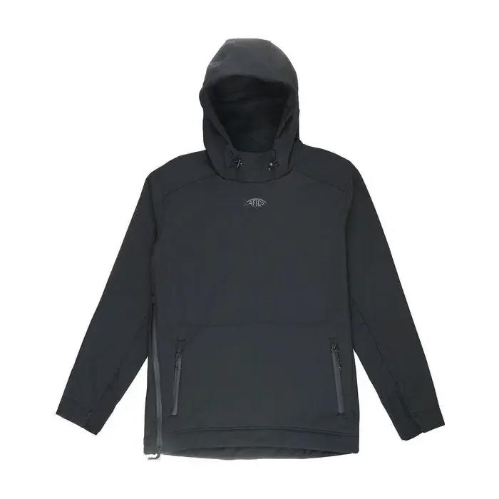 AFTCO Reaper Windproof 3L Pullover – Black – M