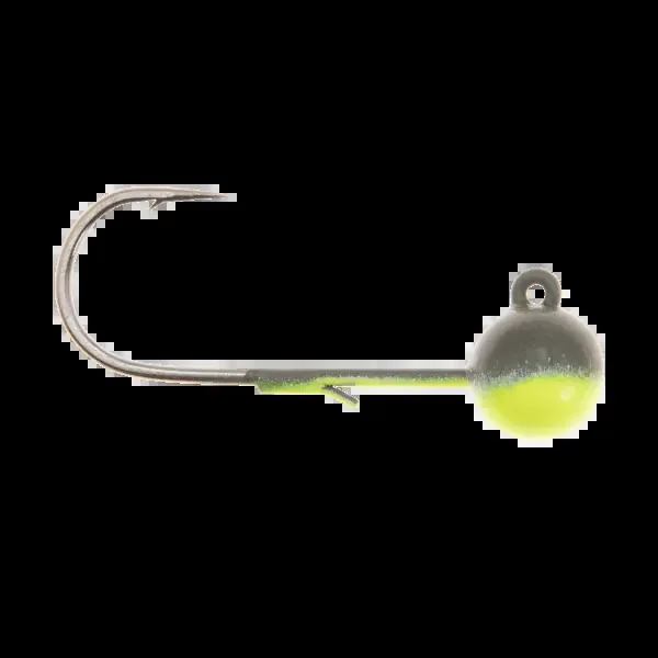 All-Terrain Tackle Scope TG Skirted Jig – 1/0 – 1/8 OZ. – Chart/Green Pumpkin