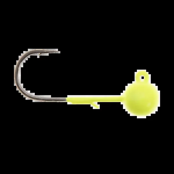 All-Terrain Tackle Scope TG Skirted Jig – 1/0 – 1/8 OZ. – Chartreuse