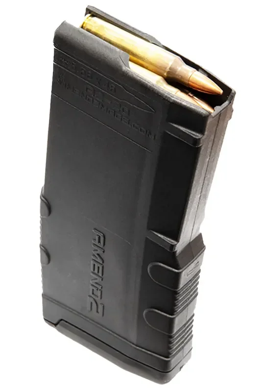 Amend2 556mod2b1520 Mod2 15rd 5.56×45 Nato Fits Ar15m4m16 Black Polymer