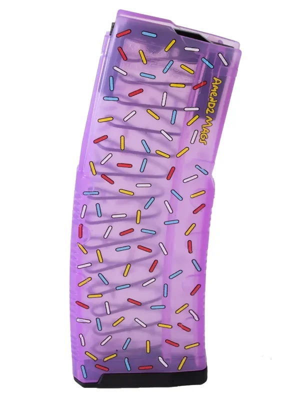 Amend2 556modcspr30 Modc 301 5.56 Nato Fits Ar15 Pink Sprinkles Polymer