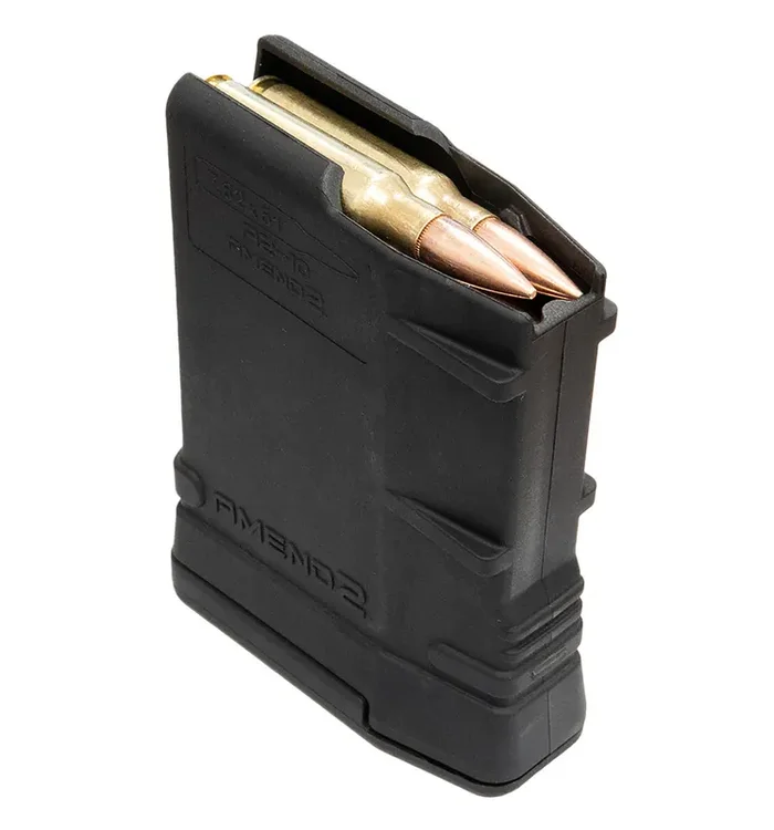 Amend2 762mod2blk10 Mod2 101 7.62×51 Fits Ar10 Black Polymer