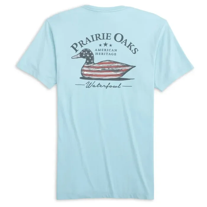 American Decoy Short Sleeve Tee Shirt by Prairie Oak Waterfowl