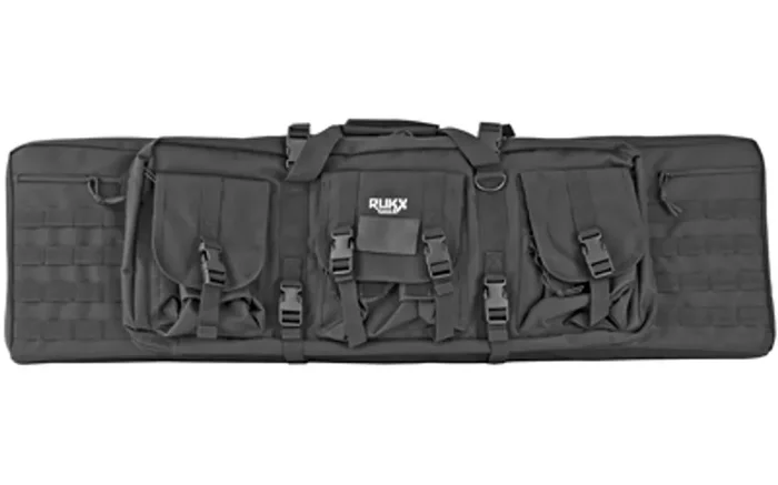 American Tactical Tactical Double Rifle Bag 42″ Black ATICT42DGB
