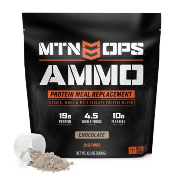 Ammo – Chocolate 28 Scoops